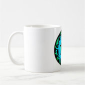 DER TROMMEL-TEST KAFFEETASSE (Links)