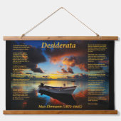 Der Tropensturm - schöner Schuss des Ozeans Wandteppich Mit Holzrahmen (Vorne)