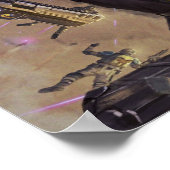 "Der Tropfen" Poster (Ecke)