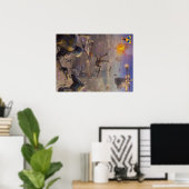 "Der Tropfen" Poster (Heimbüro)