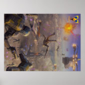 "Der Tropfen" Poster (Vorne)