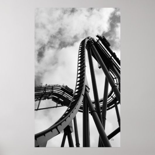 Der Tropfen Poster (Vorne)
