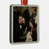 Der Tropfen von Milch Bellevilles: Doktor Variots Silbernes Ornament (Rechts)