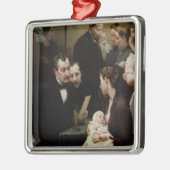 Der Tropfen von Milch Bellevilles: Doktor Variots Silbernes Ornament (Links)