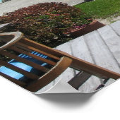 Der tropische Blick auf das Fakarava-Atoll Südpazi Poster (Ecke)