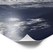 Der tropische Cyclone Fami liegt über Madagaskar Fotodruck (Ecke)