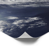 Der tropische Cyclone Fami liegt über Madagaskar Poster (Ecke)