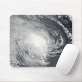 Der tropische Cyclone Jacob nähert sich Australien Mousepad (Mit Mouse)