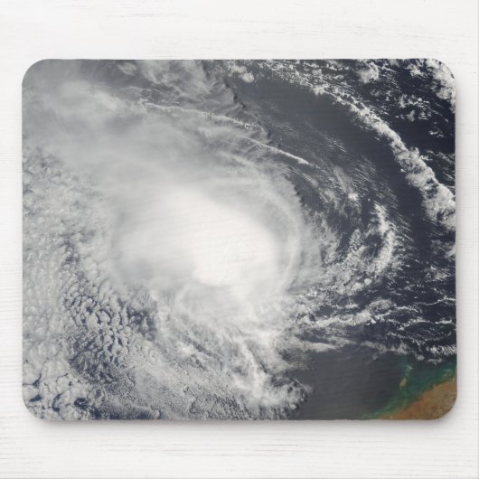 Der tropische Cyclone Jacob nähert sich Australien Mousepad (Vorne)