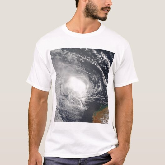 Der tropische Cyclone Jacob nähert sich Australien T-Shirt (Vorderseite)