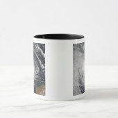 Der tropische Cyclone Jacob nähert sich Australien Tasse (Zentrum)