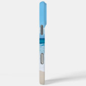 Der tropische Sandstrand Case-Mate iPhone Hülle (Rückseite / Rechts)