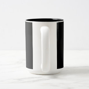 Der tropische Sommerstrand Mug Zweifarbige Tasse