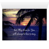 Der tropische Sonnenuntergang (Innenansicht Horizontal (Unten))