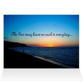 Der tropische Sonnenuntergang (Innenansicht Horizontal (Oben))