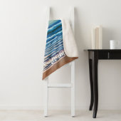 Der tropische Sonnenuntergang am Strand Sherpadecke (Beispiel)