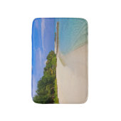 Der tropische Strand Badematte (Vorderseite Vertikal)