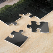 Der tropische Strand der Bahamas. Puzzle (Seite)