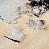 Der tropische Strand der Bahamas. Puzzle (Seite)