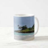 Der tropische Strand Kaffeetasse (VorderseiteRechts)