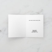 Der tropische Strand macht einen schönen Pop Karte (Innenseite)