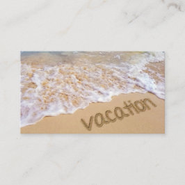 Der tropische Strand von Bahamas Visitenkarte