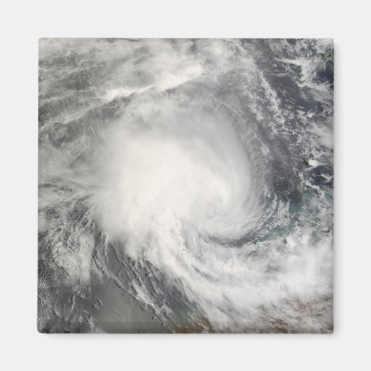 Der tropische Zyklon Nicholas nähert sich Australi Magnet (Vorne)