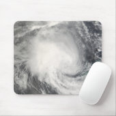 Der tropische Zyklon Nicholas nähert sich Australi Mousepad (Mit Mouse)