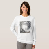 Der tropische Zyklon Nicholas nähert sich Australi T-Shirt (Vorne ganz)