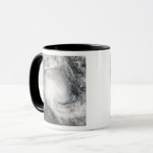 Der tropische Zyklon Nicholas nähert sich Australi Tasse (Vorderseite Links)