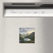 Der Trossacher Nationalpark Schottland Travel Magnet (In Situ (Geschirrspüler))