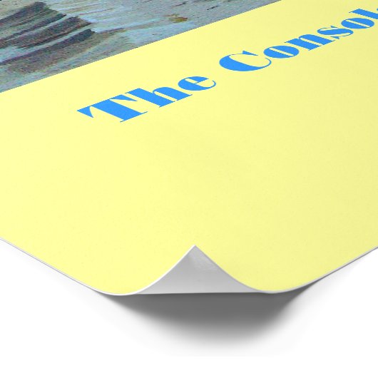 Der Trost der Philosophie Poster (Ecke)