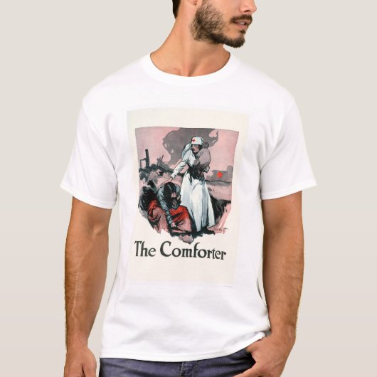 Der Tröster (US00118) T-Shirt (Vorderseite)