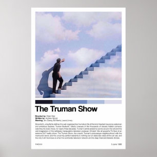 Der Truman Show Film Print Poster