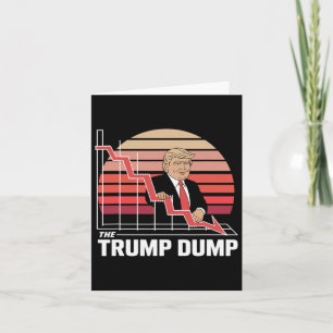 Der Trump-Abschwung gegen den Trump-Aktiencrash Karte