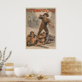 Der Trumpet nennt Krieg Poster (Küche)