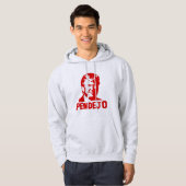 Der Trumpf der Männer ist zum Kotzen "Pendejo" Hoodie (Vorne ganz)