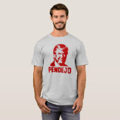 Der Trumpf der Männer ist zum Kotzen "Pendejo" T - T-Shirt (Vorne ganz)