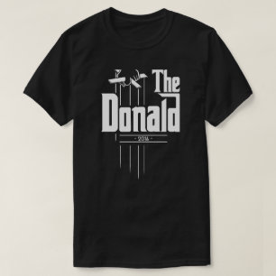 Der Trumpf Donald   für T-Shirt Präsidenten-Shir