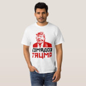 Der Trumpf-T - Shirt der Männer: "KAMERAD TRUMP " (Vorne ganz)