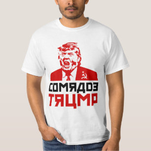 Der Trumpf-T - Shirt der Männer: "KAMERAD TRUMP "