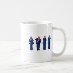 Der Trumpty-Tanz Trump-Tanz 4. Juli _1  Kaffeetasse