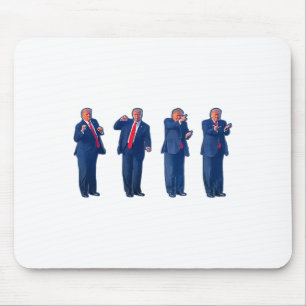 Der Trumpty-Tanz Trump-Tanz 4. Juli _1  Mousepad