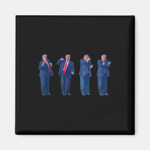 Der Trumpty-Tanz Trump-Tanz 4. Juli  Magnet