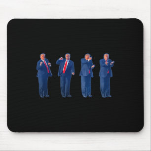 Der Trumpty-Tanz Trump-Tanz 4. Juli  Mousepad