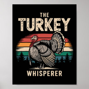 Der Truthahn-Flüsterer Thanksgiving  Poster