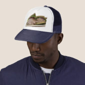 Der Truthahn-Sandwich-Hut Truckerkappe (Beispiel)