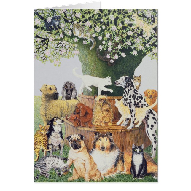 Der Trysting Baum (Vorne)