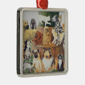 Der Trysting Baum Ornament Aus Metall (Rechts)