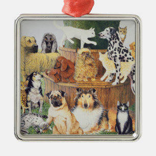 Der Trysting Baum Ornament Aus Metall